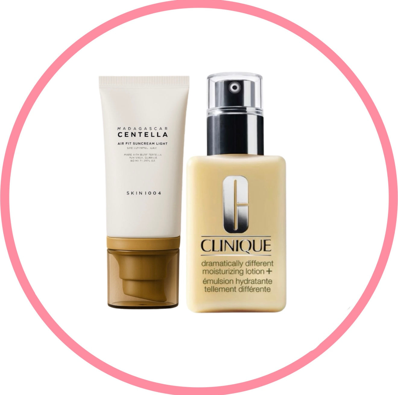 moisturizer & sunscreen