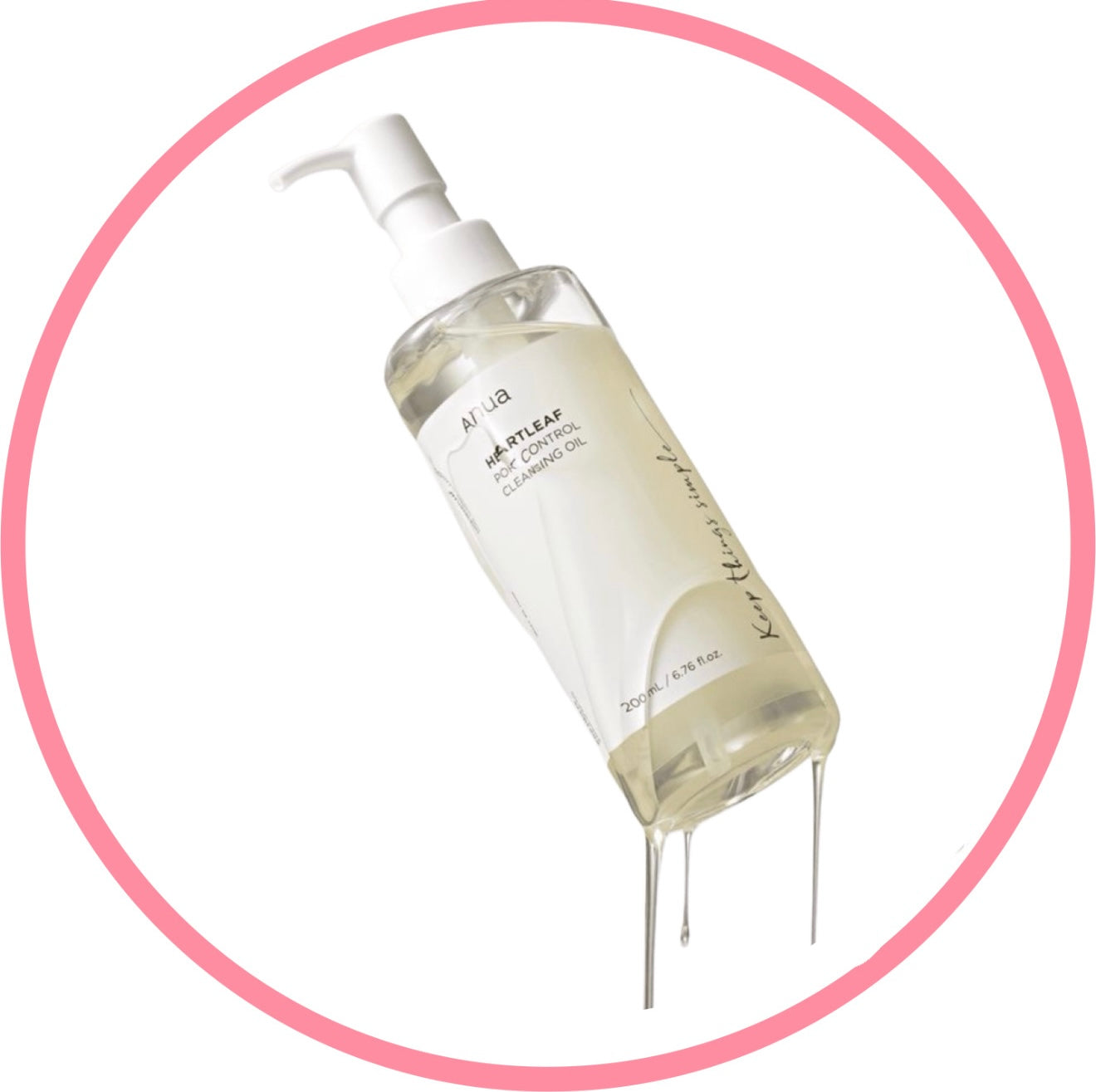 oil & foam cleanser
