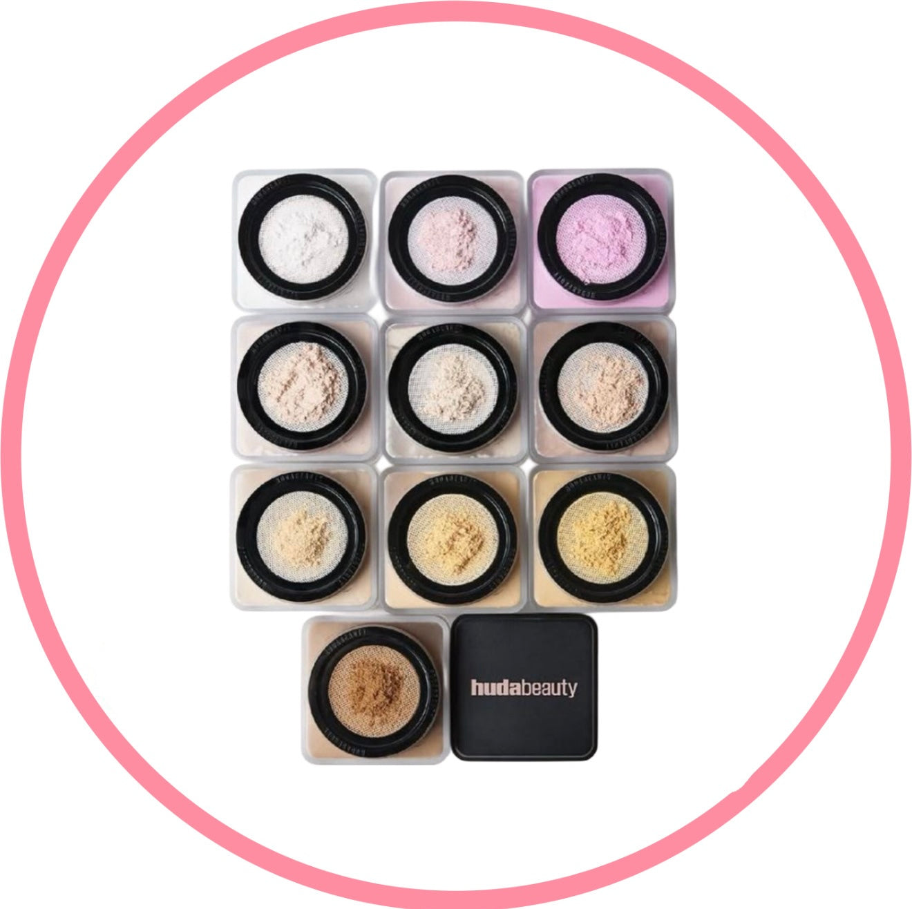setting spray & powder