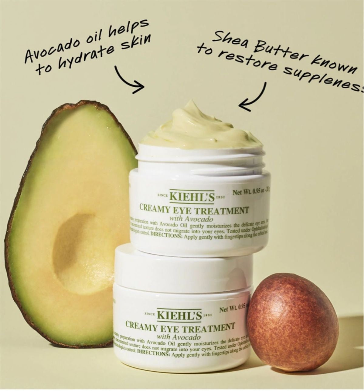 Kiehl’s eye cream
