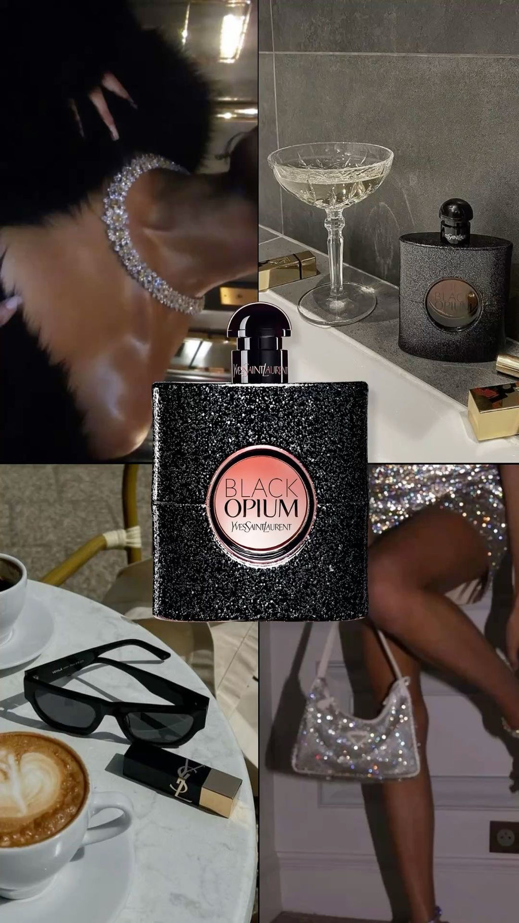 Black opium perfume