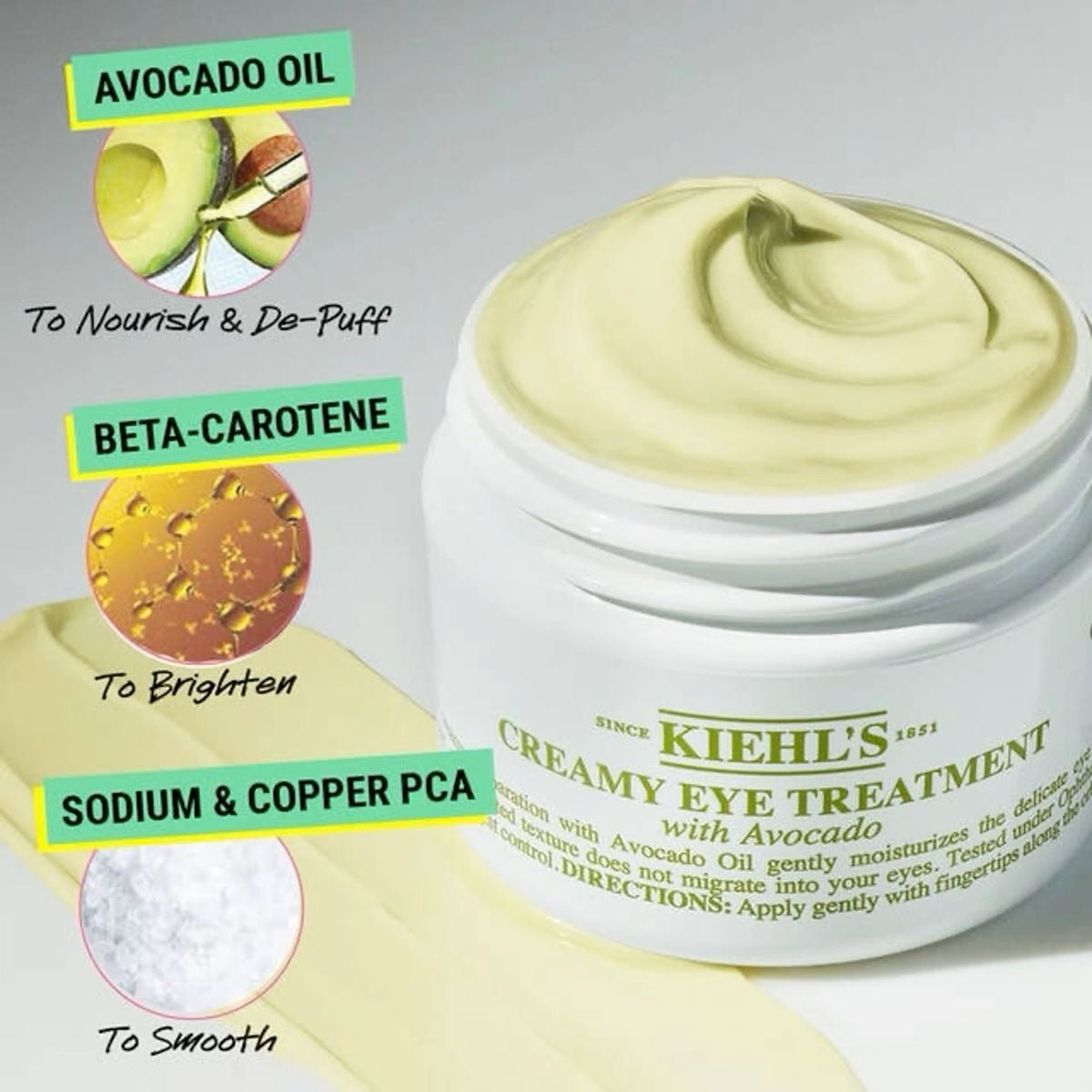Kiehl’s eye cream