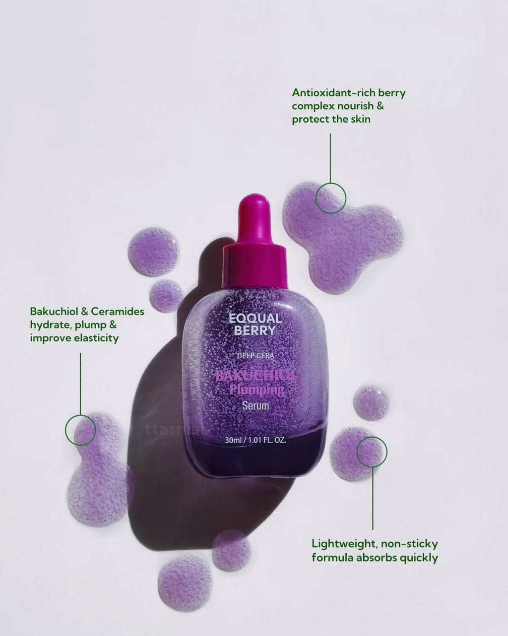 Eqqualberry plumping serum