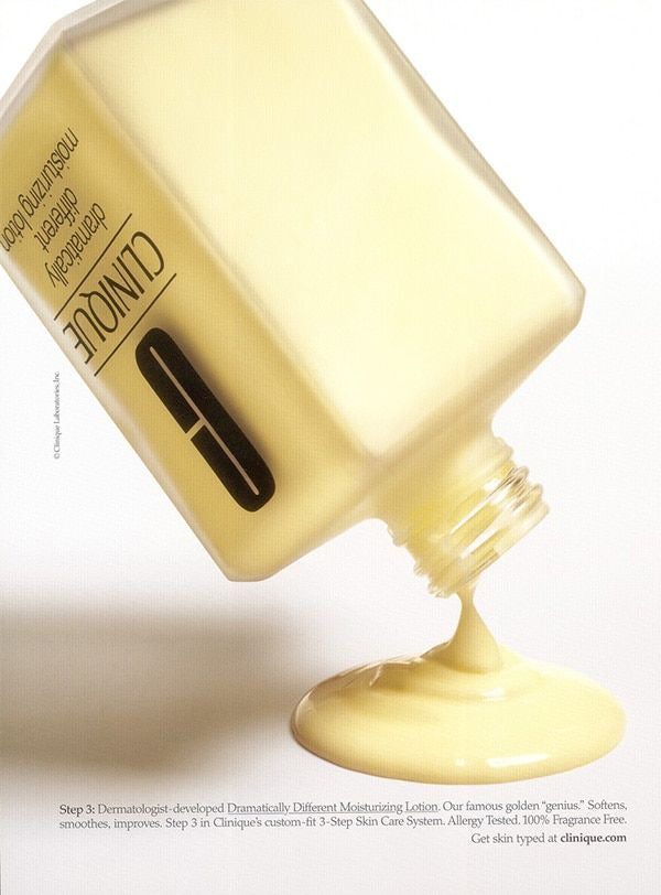 Clinique moisturizing lotions