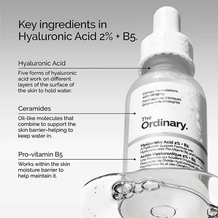 Ordinary hyaluronic acid