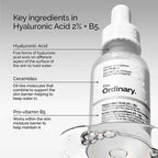 Ordinary hyaluronic acid