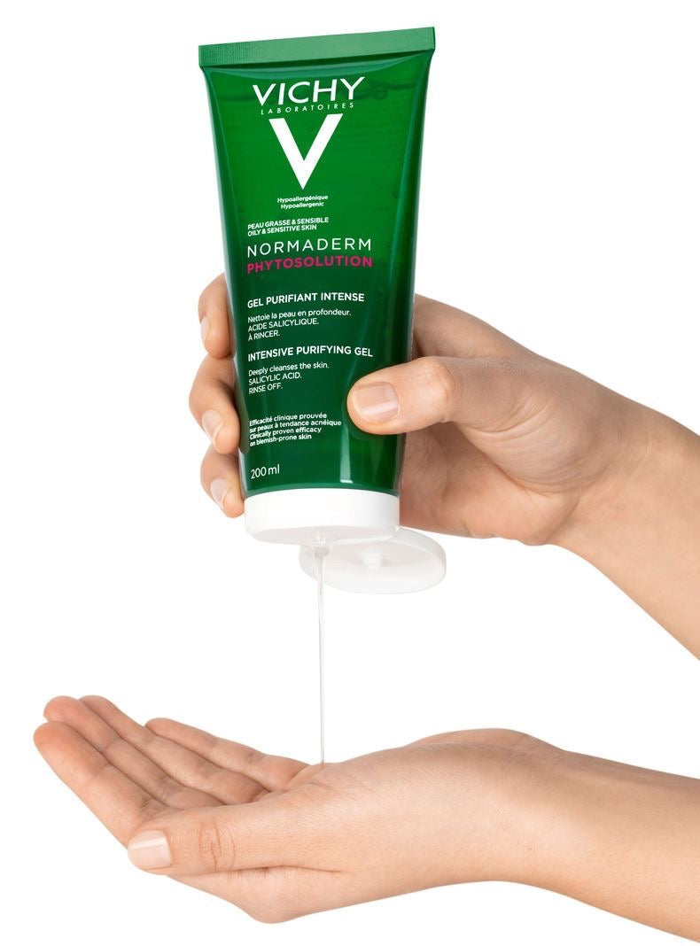 Vichy normaderm cleanser
