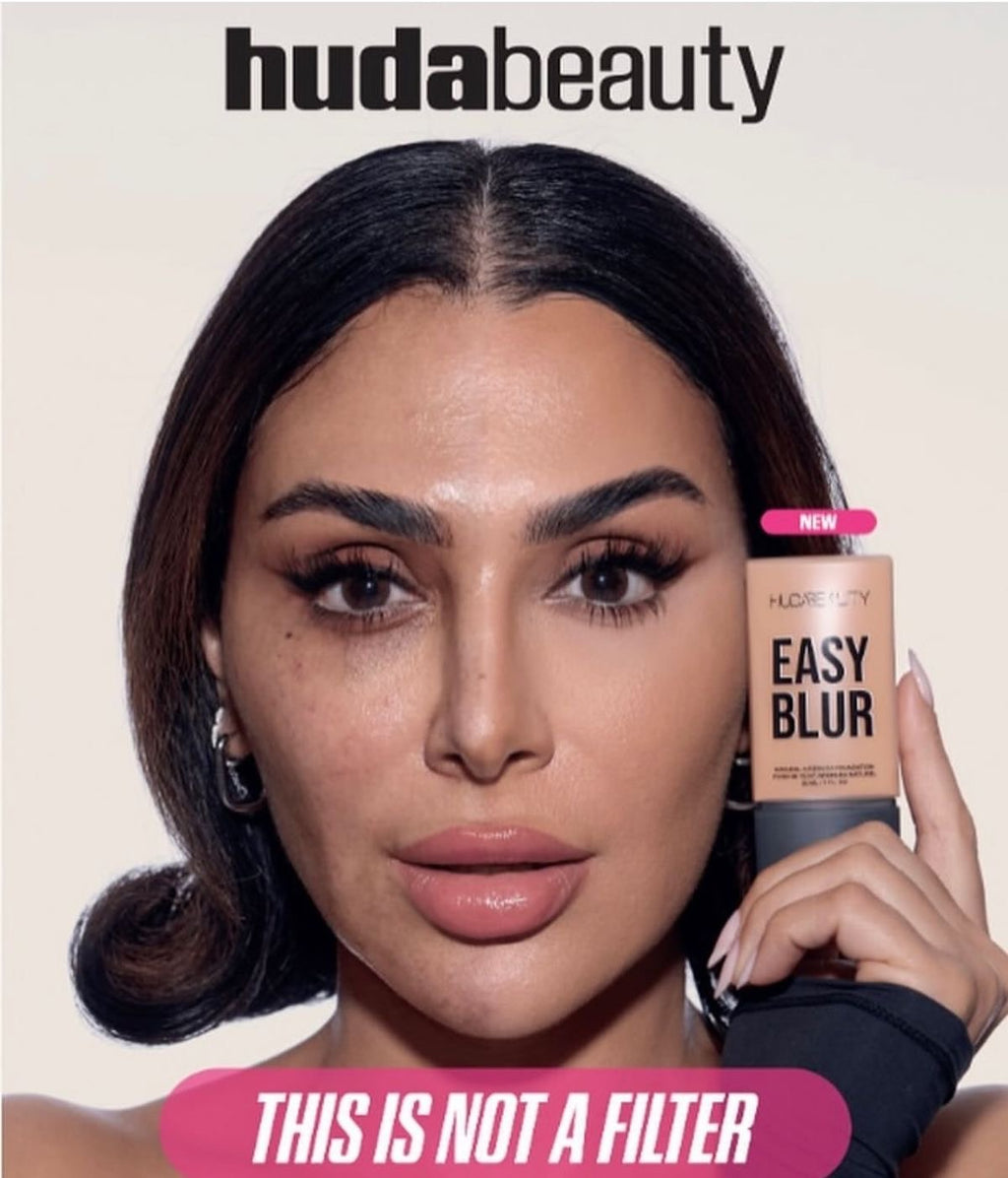Huda beauty foundation easyblur