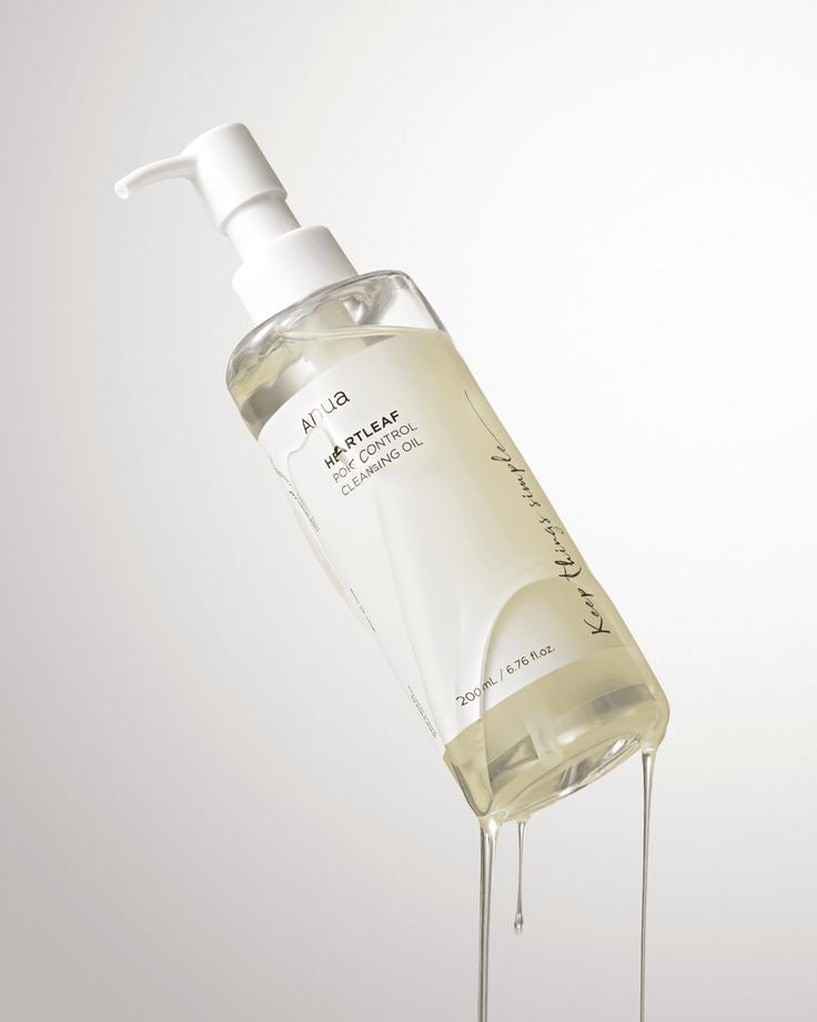Anua cleansing oil