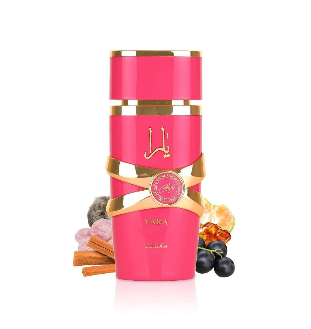 Yara candy lattafa perfume