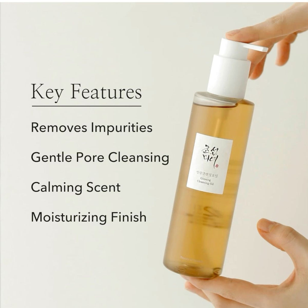 Beauty of joseon cleansing oil