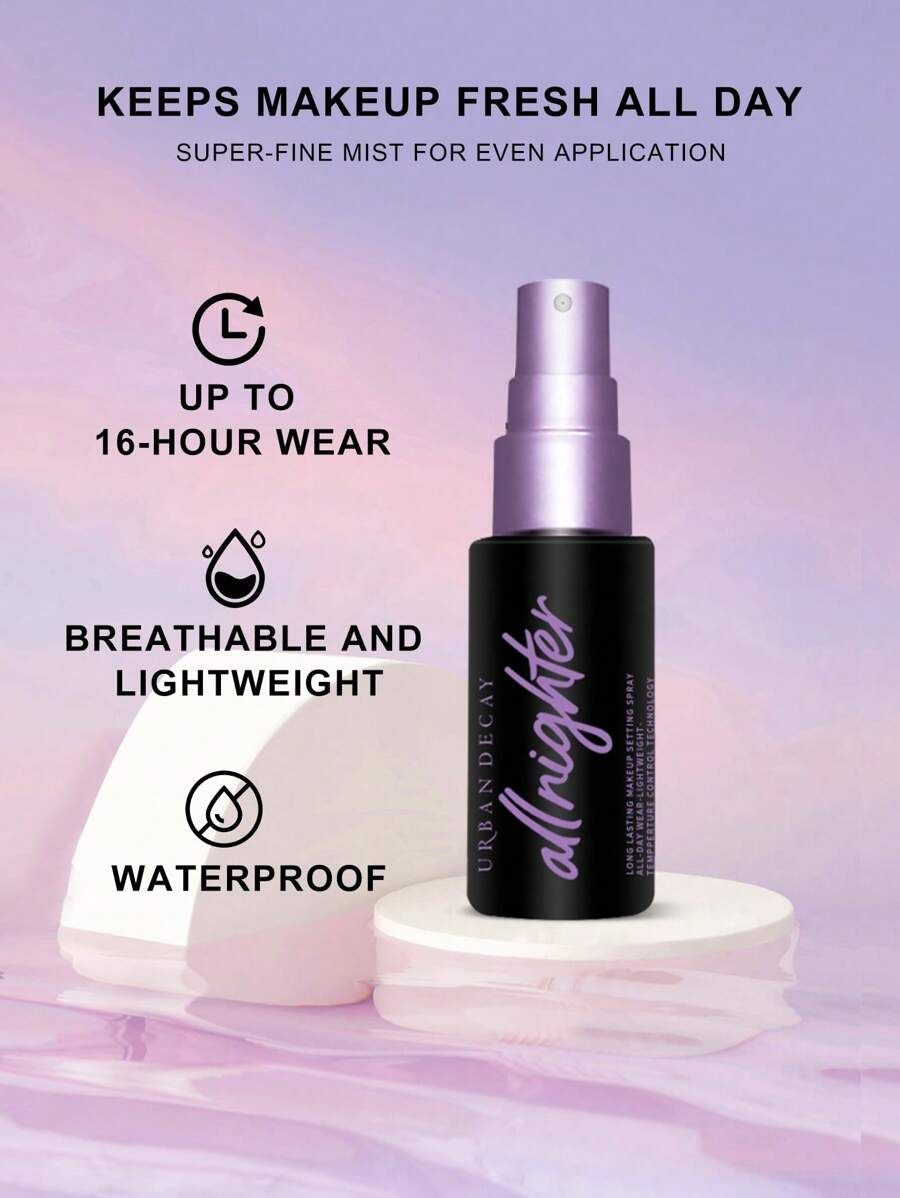 Urban decay setting spray