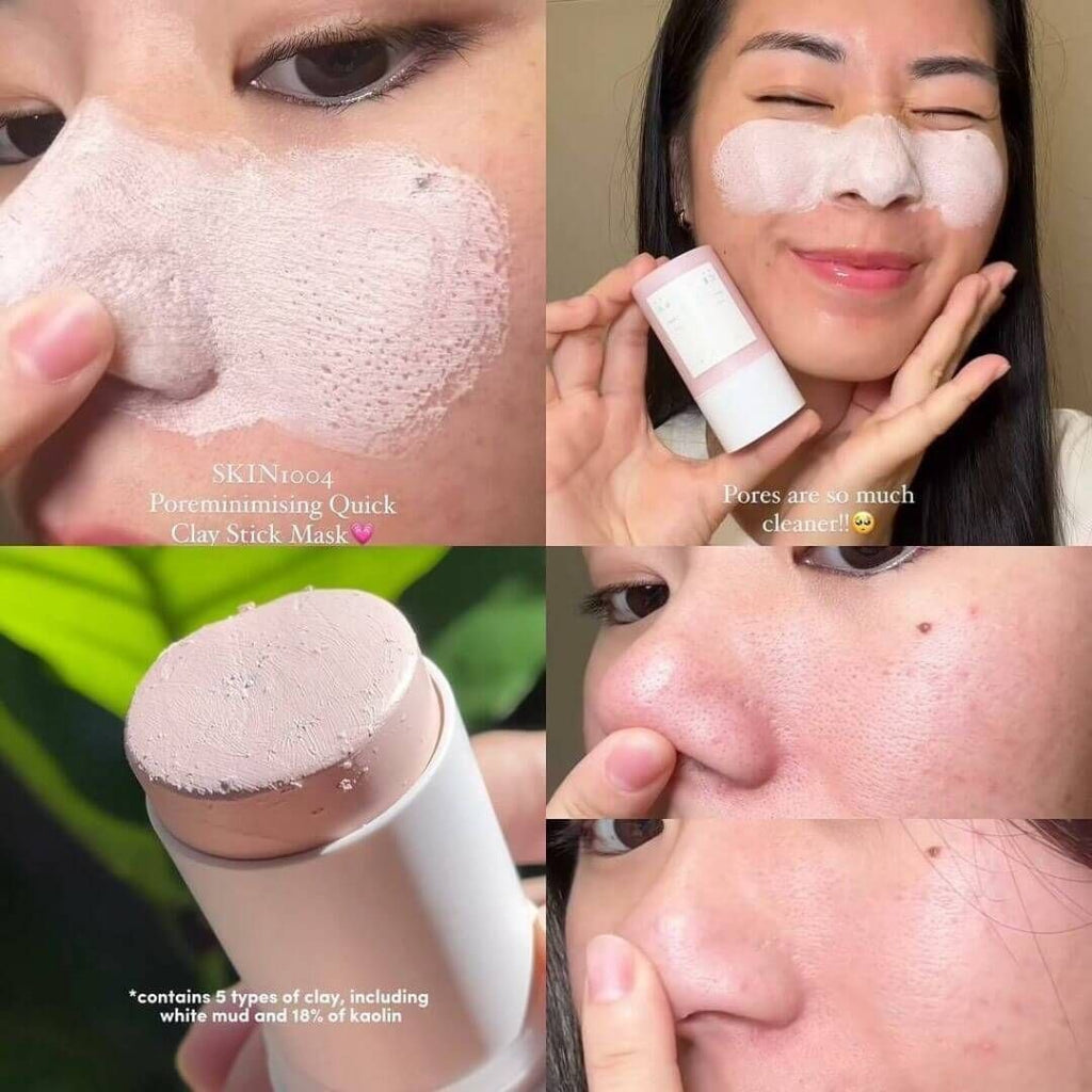 Centella clay stick