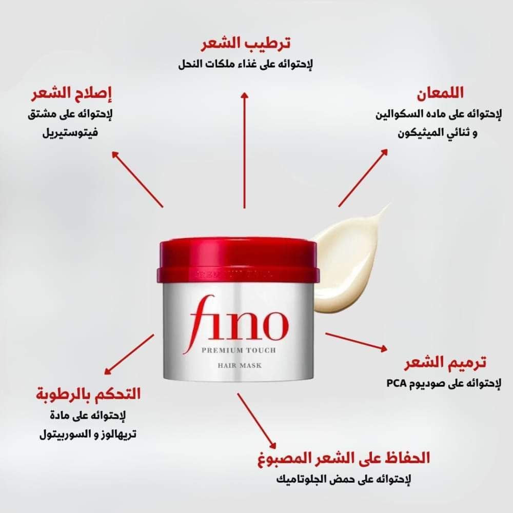 Fino hair mask