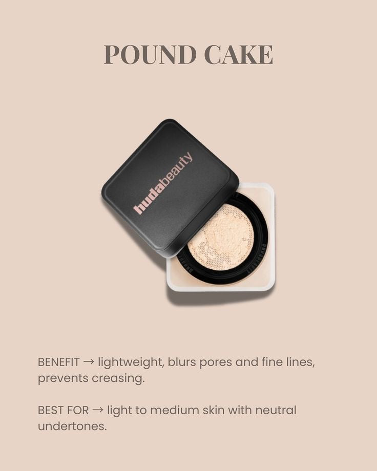 Huda beauty powder