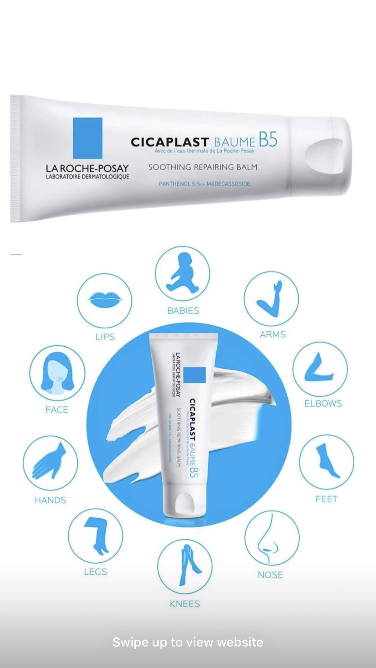 Laroche posay cicaplast