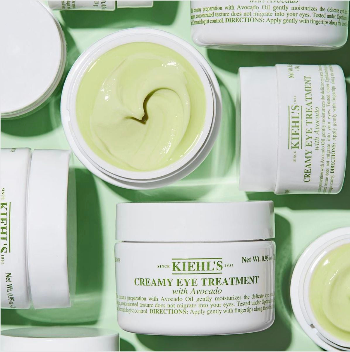 Kiehl’s eye cream
