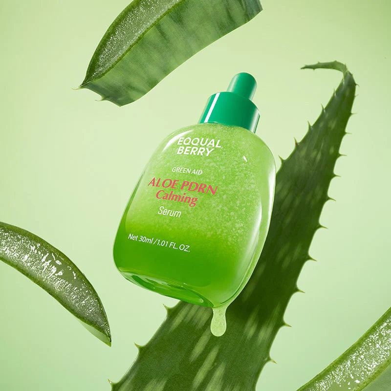 Eqqualberry aloe PDRN serum
