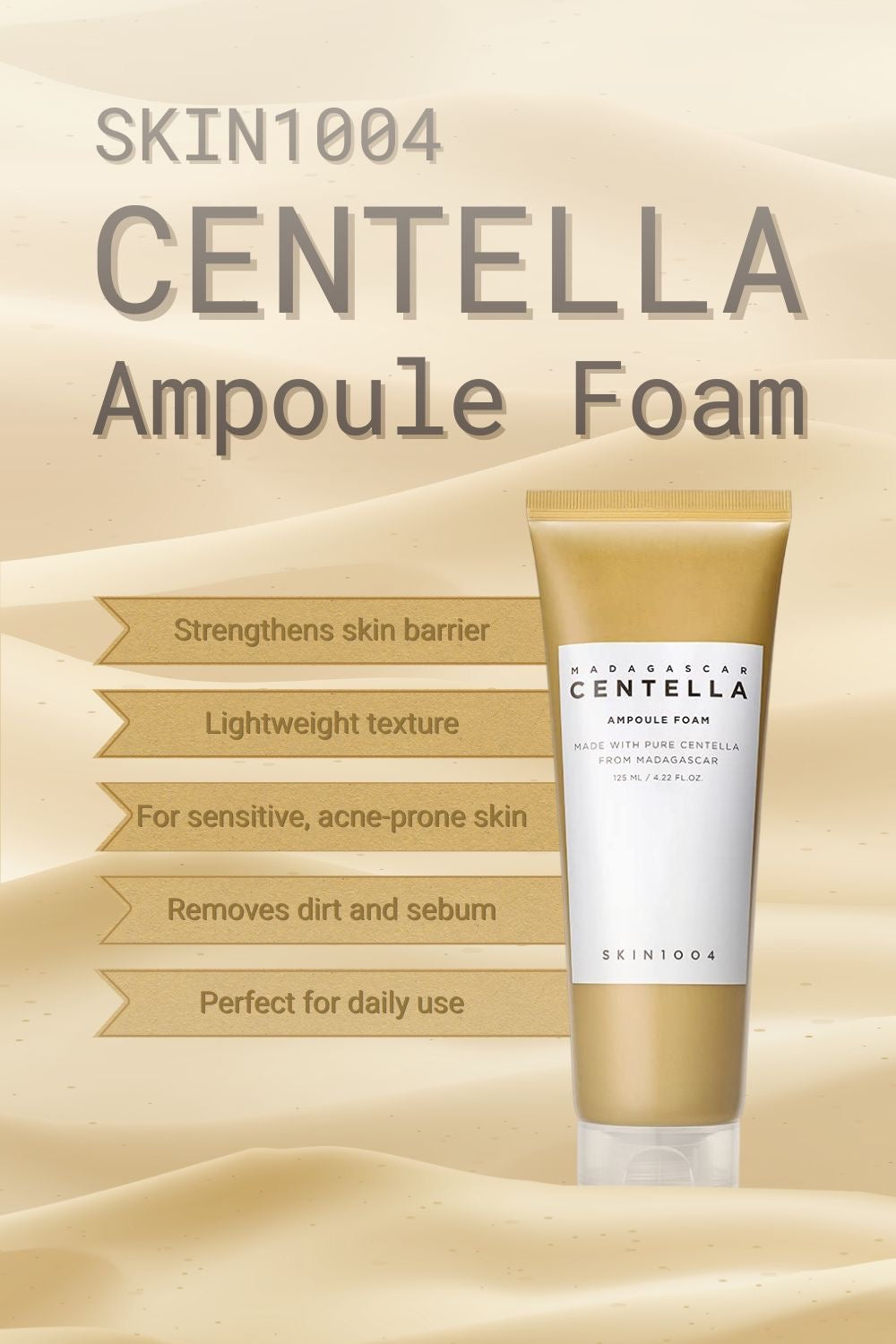Centella ampoule foam