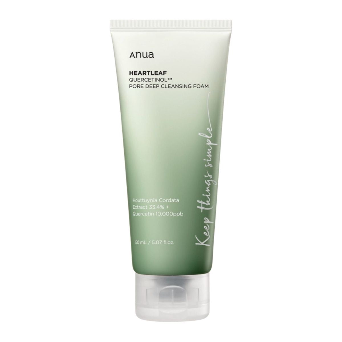 Anua pore deep cleansing foam
