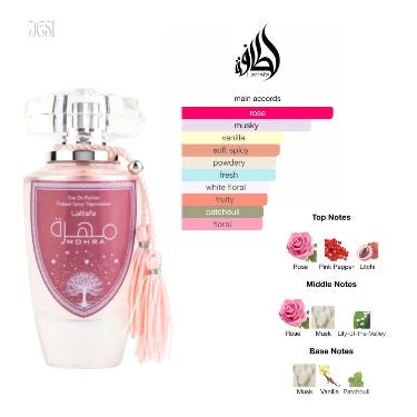 Mohra lattafa perfume