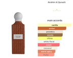 Nude coral diamond perfume