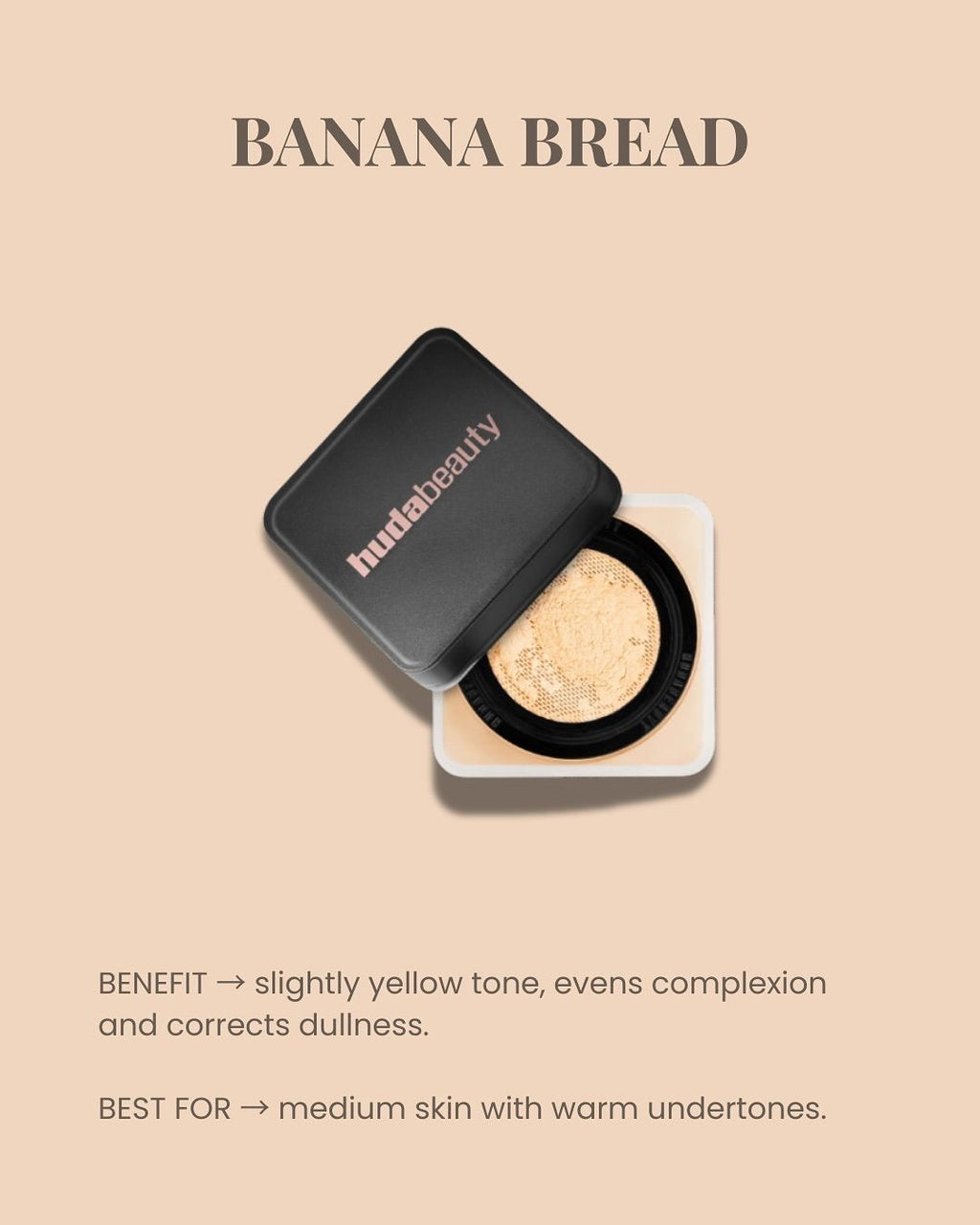 Huda beauty powder