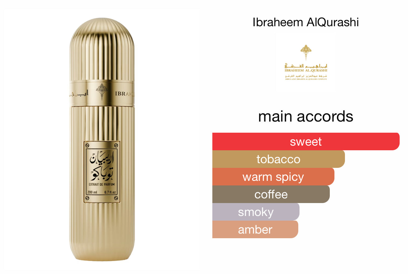 Arabian tobacco perfume