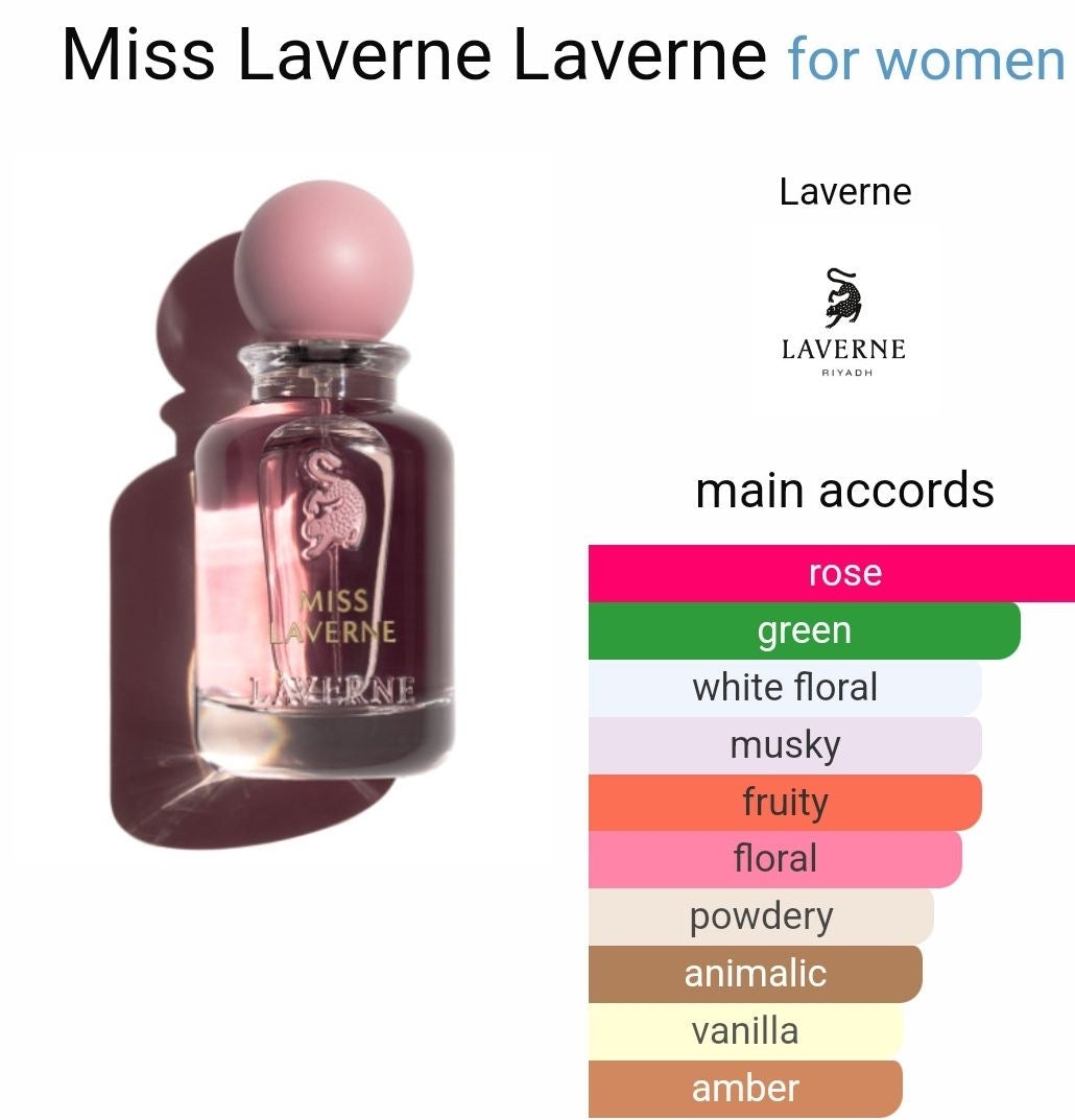 Miss laverne perfume