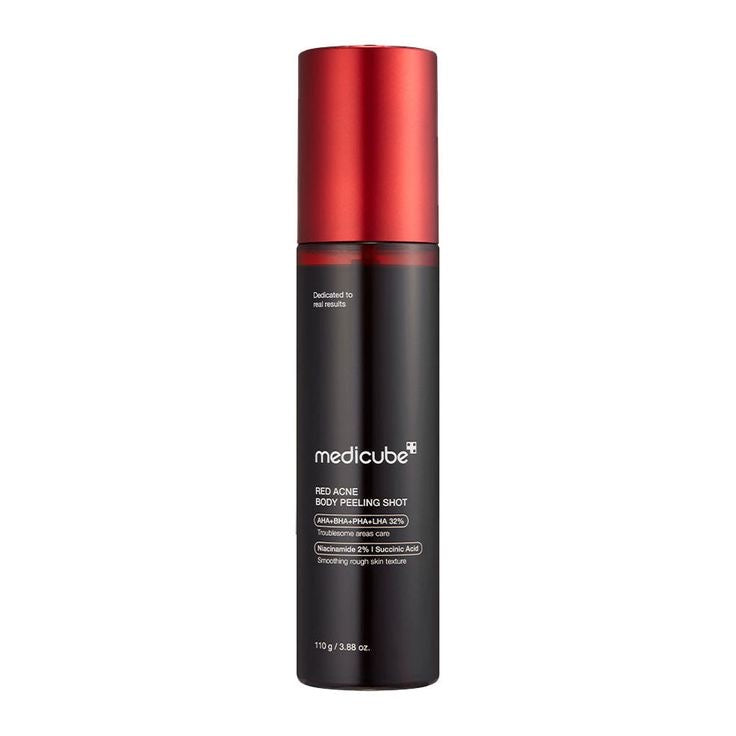 Medicube red acne body peeling