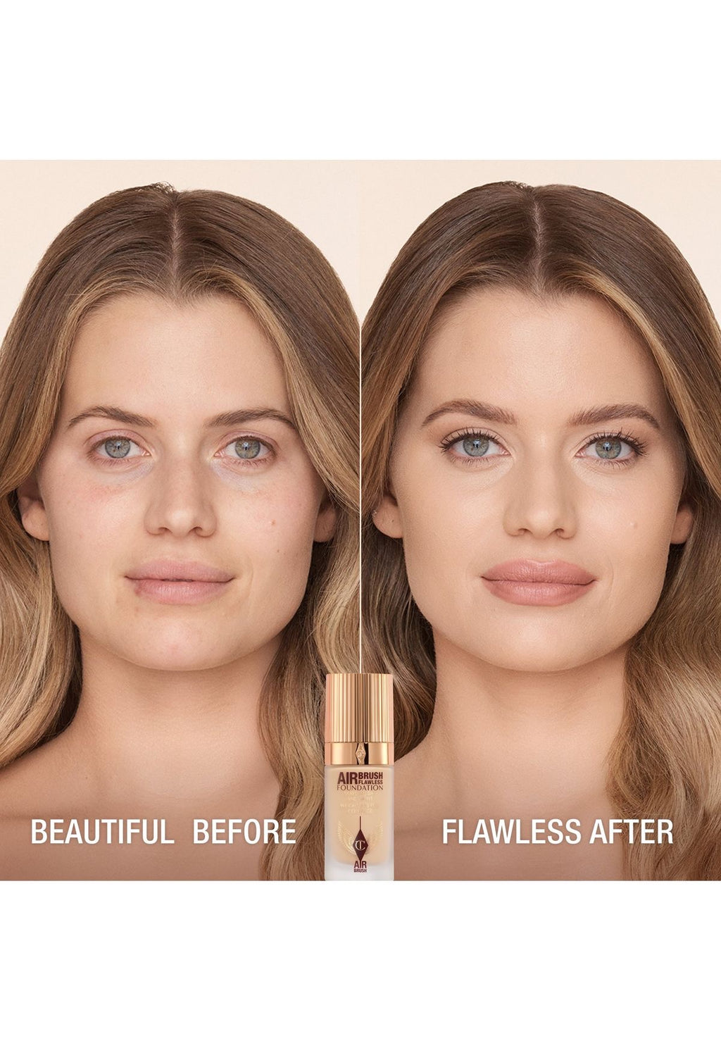 Charlotte tilbury foundation