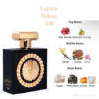 Nebras lattafa perfume