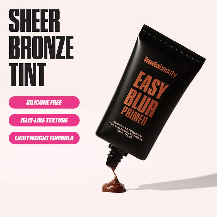 Huda beauty primer bronze