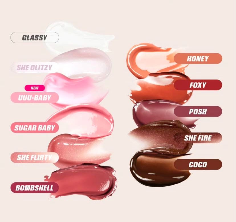 Huda beauty lipgloss