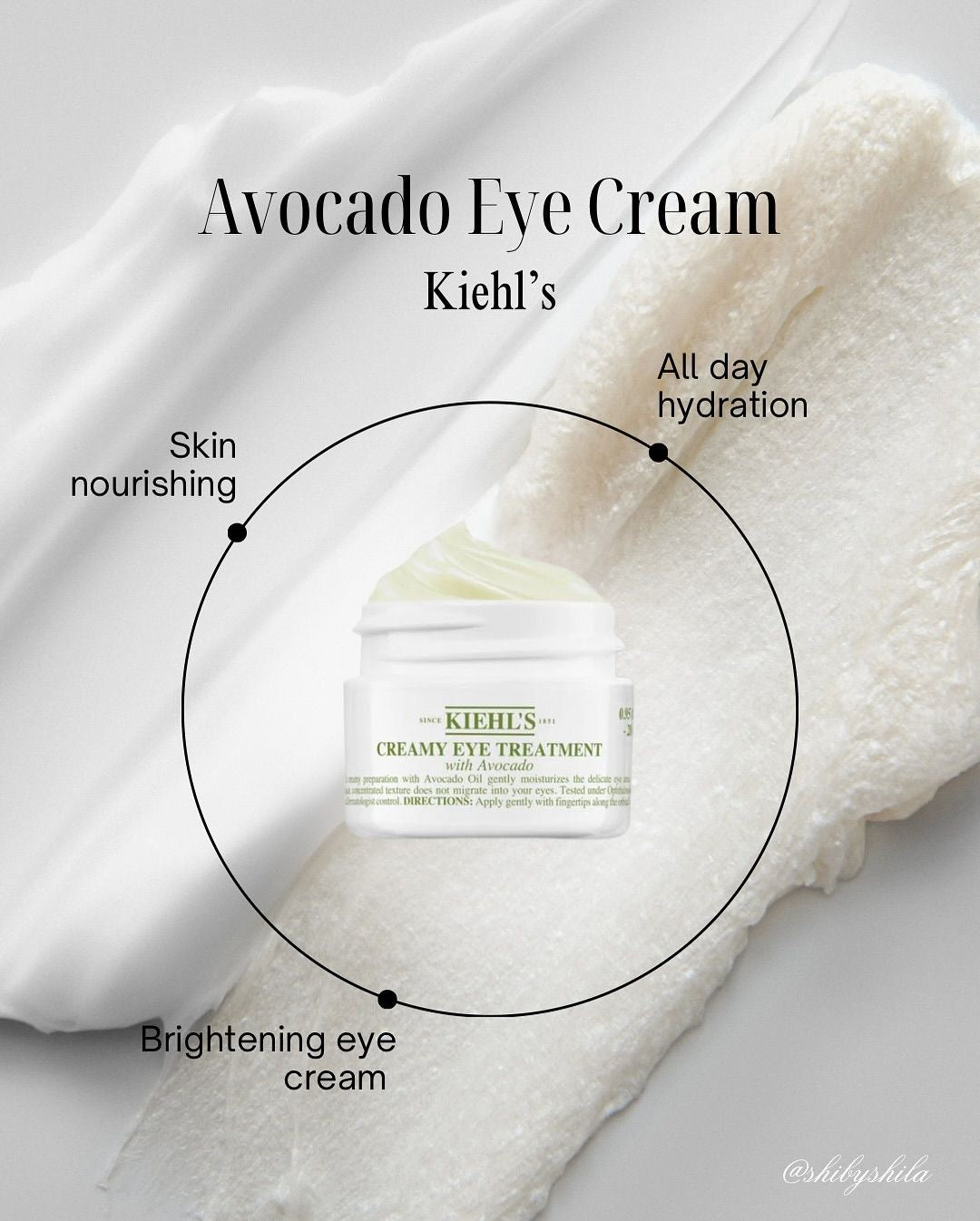Kiehl’s eye cream