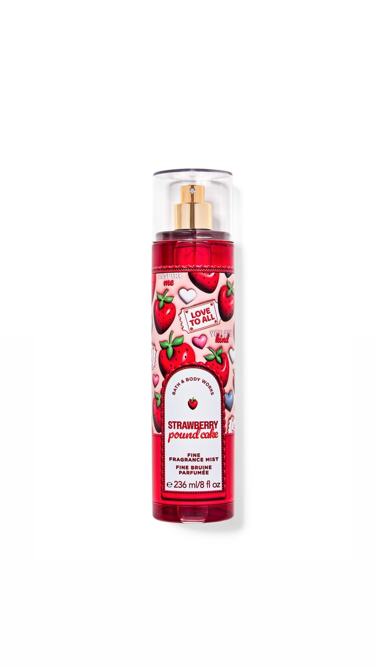 Strawberry pound cake mist bath & body