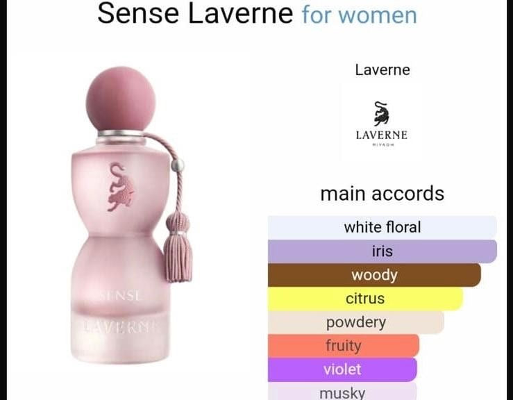 Laverne sense perfume