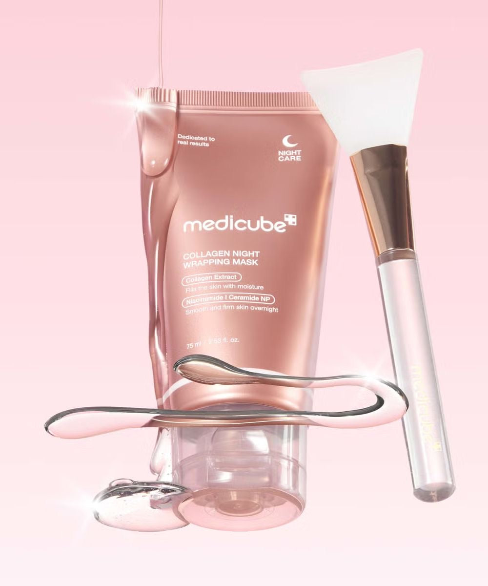 Medicube night wrapping mask