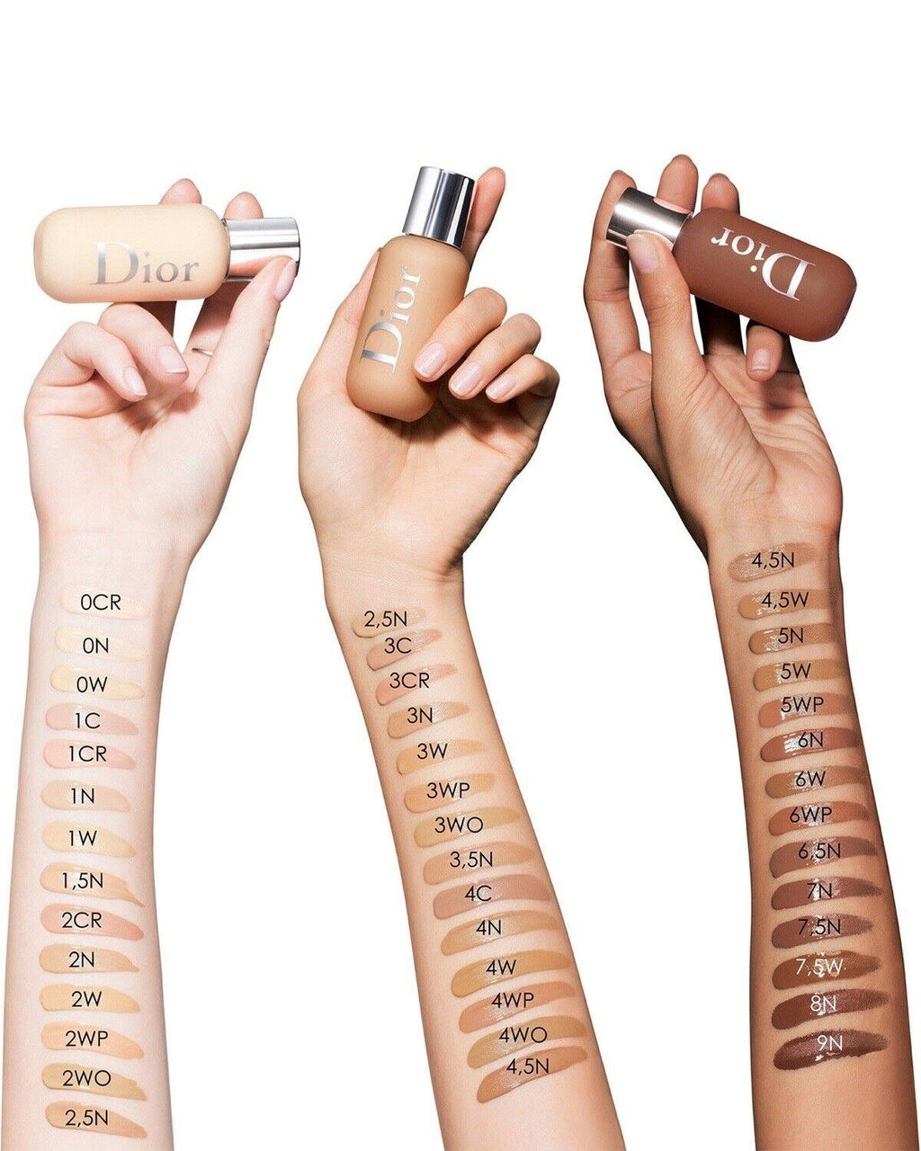 Dior backstage face&body foundation