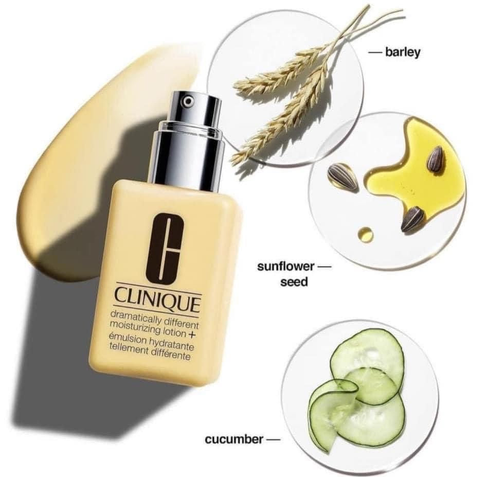 Clinique moisturizing lotions