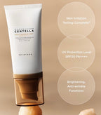 Centella sunscreen