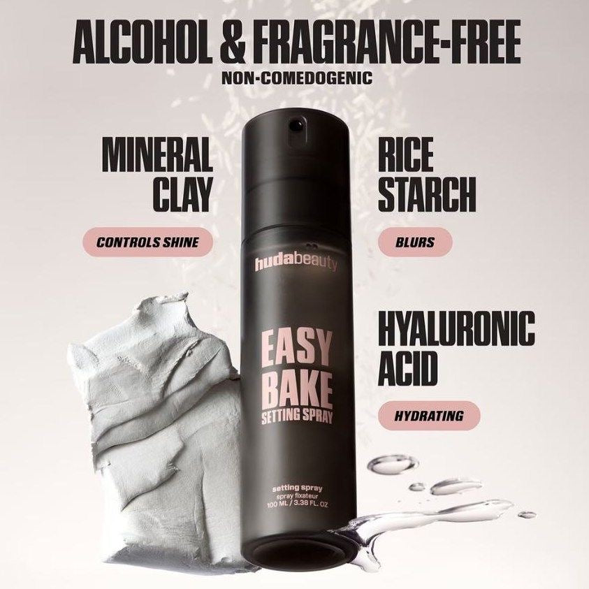 Huda beauty setting spray