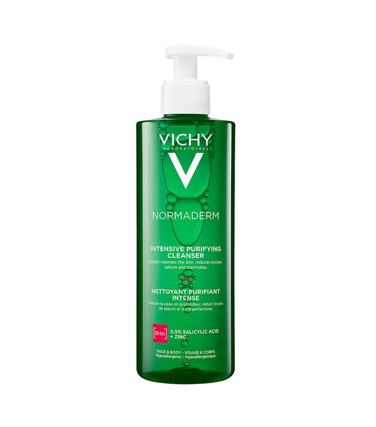 Vichy normaderm cleanser