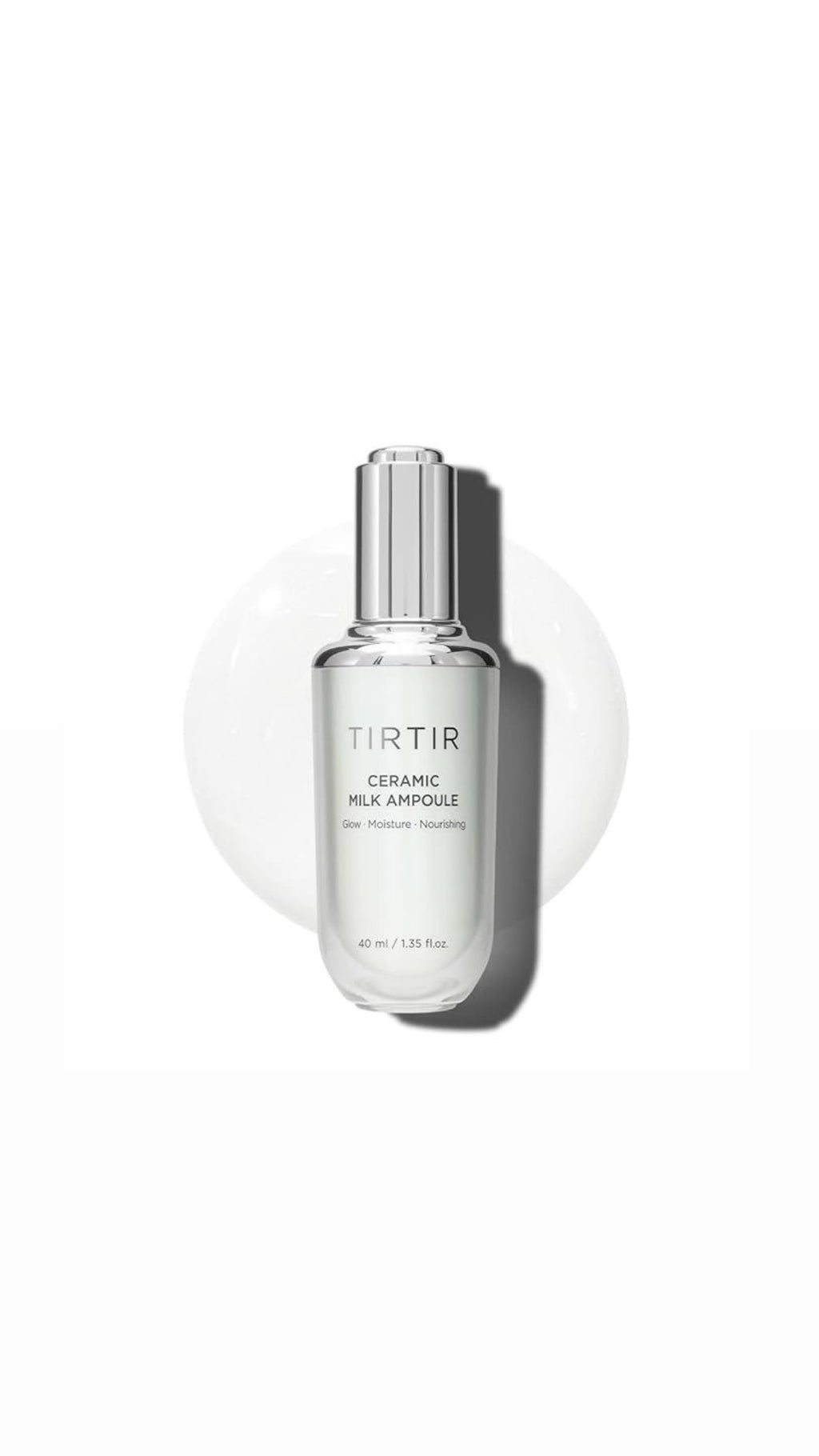 TIRTIR ceramic milk ampoule
