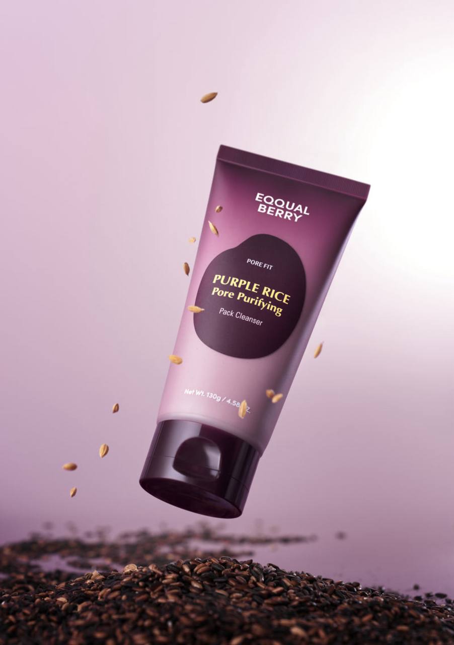 EQQUALBERRY pore purifying cleanser