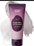 EQQUALBERRY pore purifying cleanser