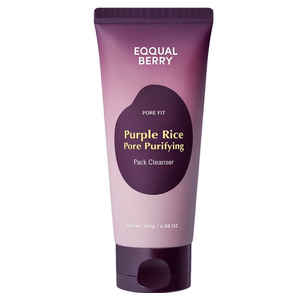 EQQUALBERRY pore purifying cleanser