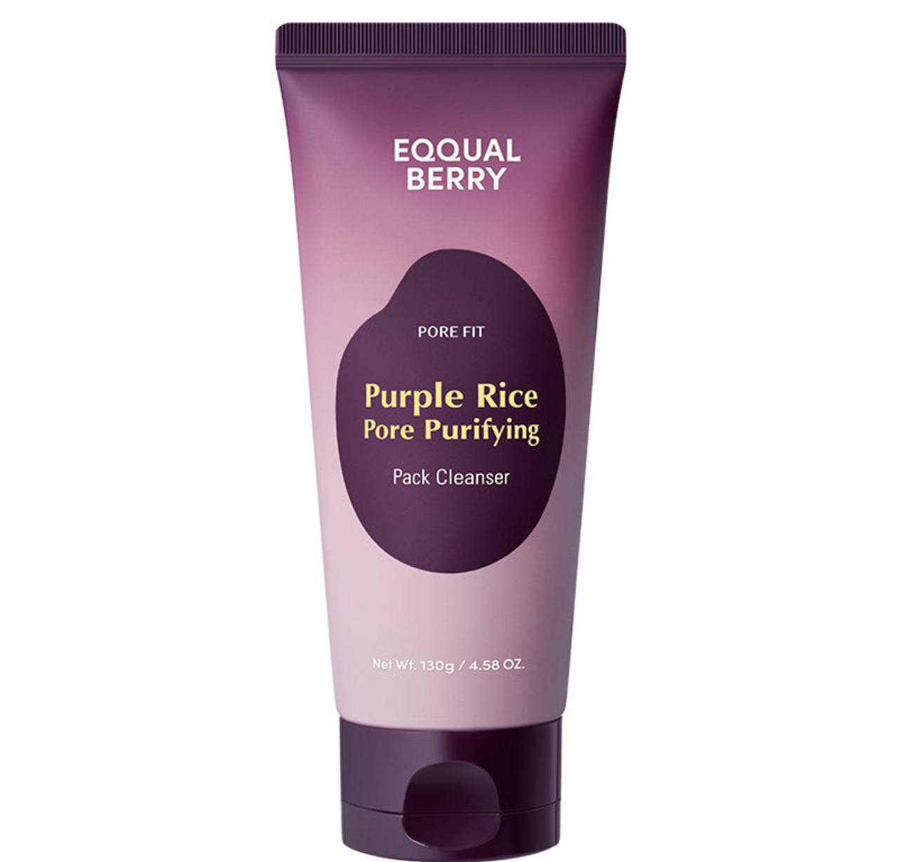 EQQUALBERRY pore purifying cleanser
