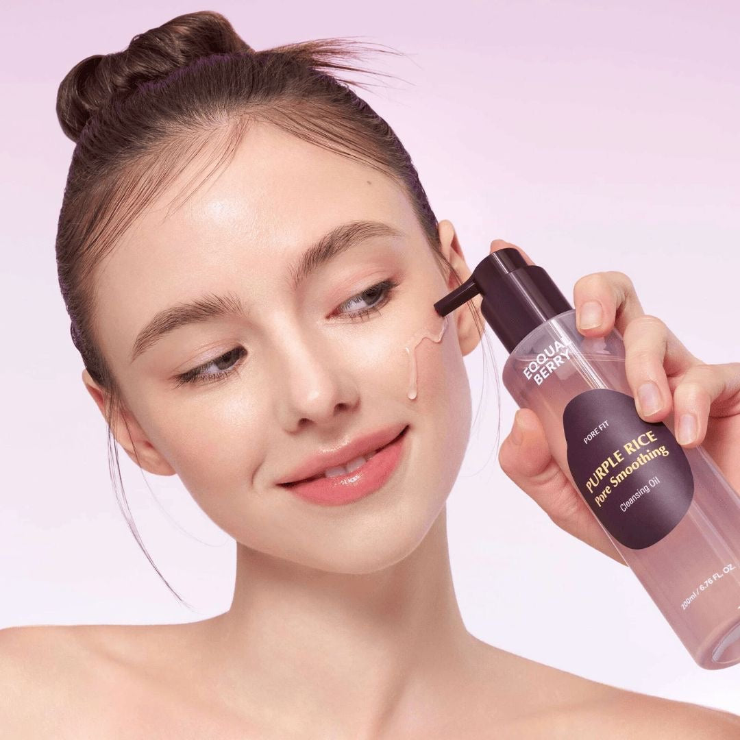 EQQUALBERRY cleansing oil