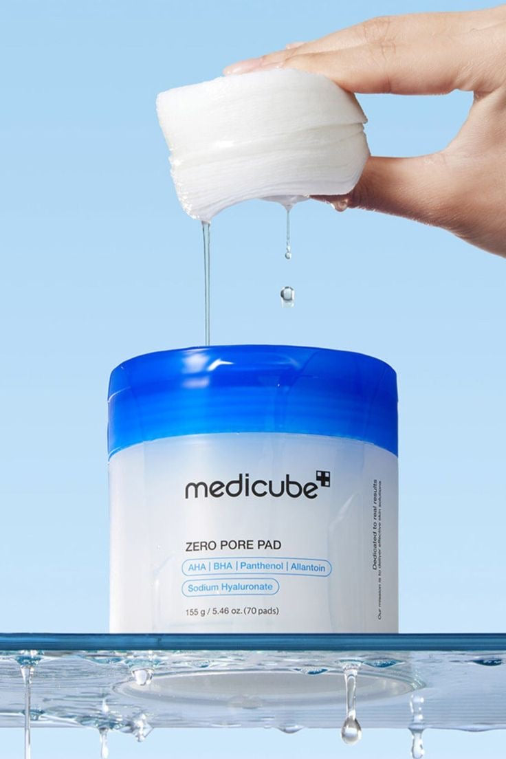 Medicube zero pore pad
